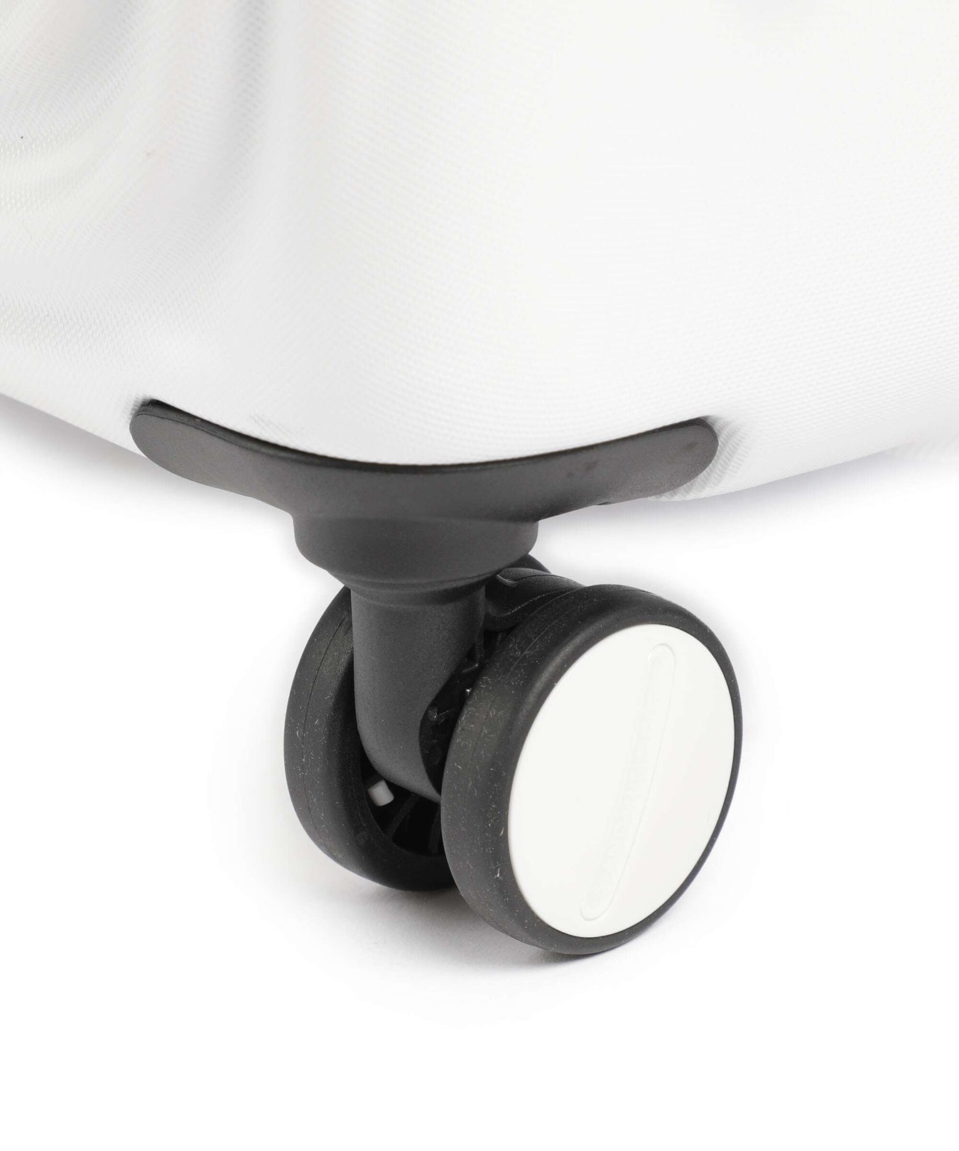 Mandarina Duck Logoduck+ Spinner (4 wheels) blanc