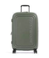 Mandarina Duck Logoduck+ Maleta con 4 ruedas pine green