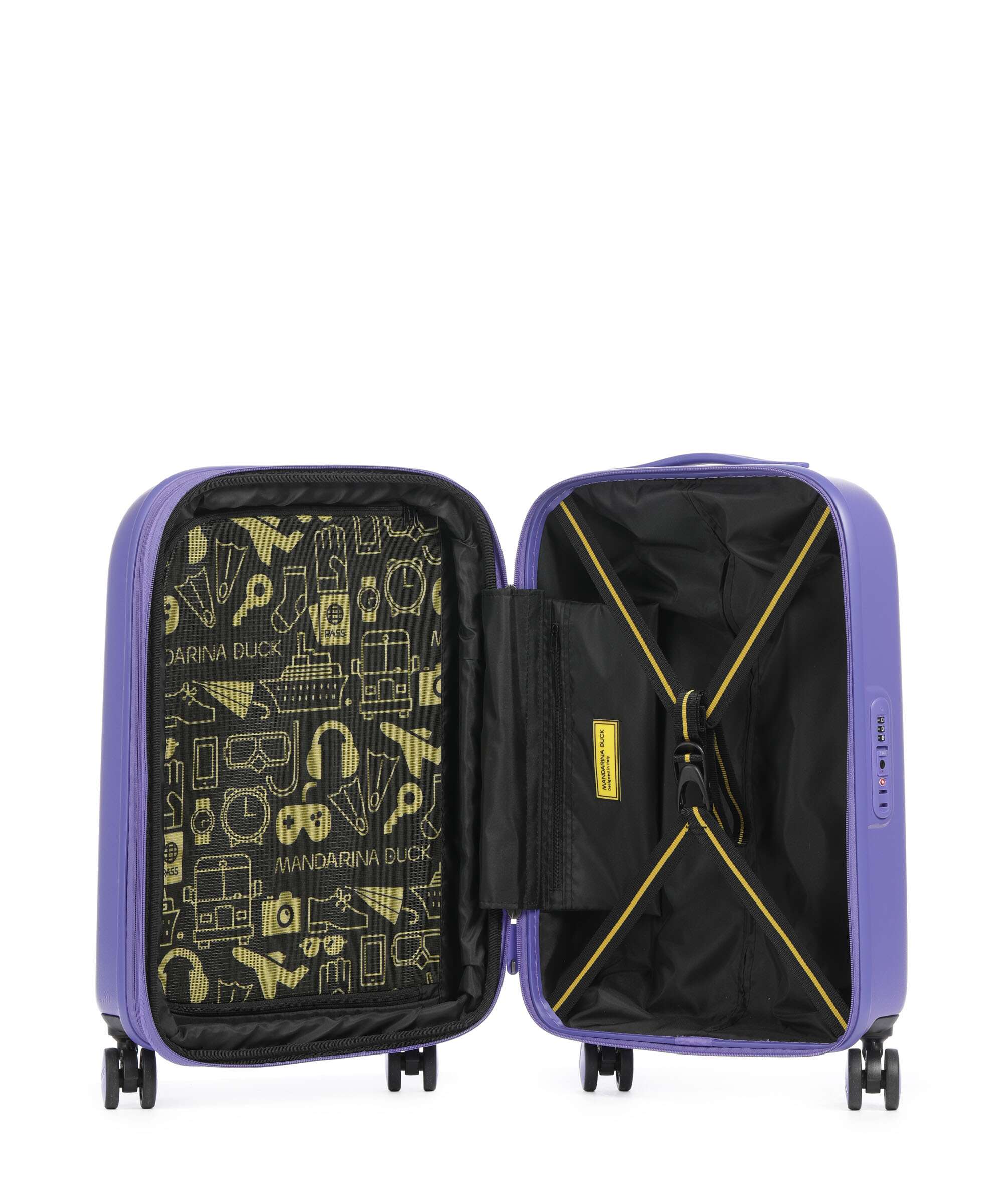Mandarina Duck Logoduck+ Spinner (4 wheels) violet