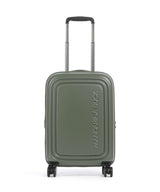 Mandarina Duck Logoduck+ Maleta con 4 ruedas pine green