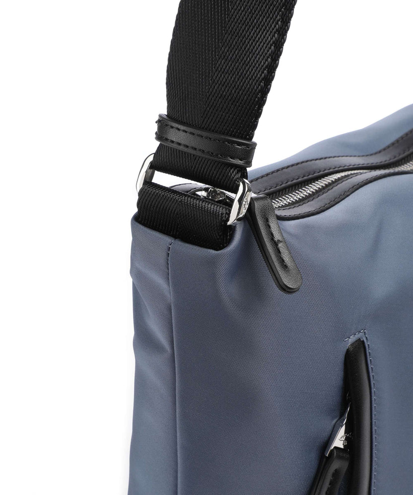 Mandarina Duck Hunter Shoulder bag blue wing