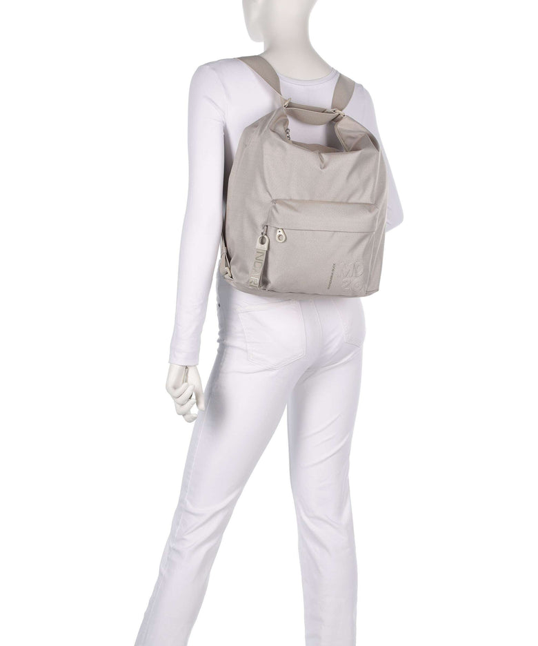 Mandarina Duck MD20 Backpack bag cashmere