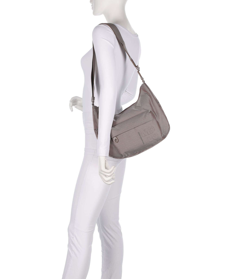 Mandarina Duck MD20 Hobo bag taupe