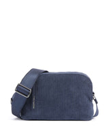 Mandarina Duck Hunter Velvet Bandolera blue wing