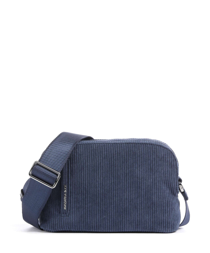 Mandarina Duck Hunter Velvet Crossbody bag blue wing