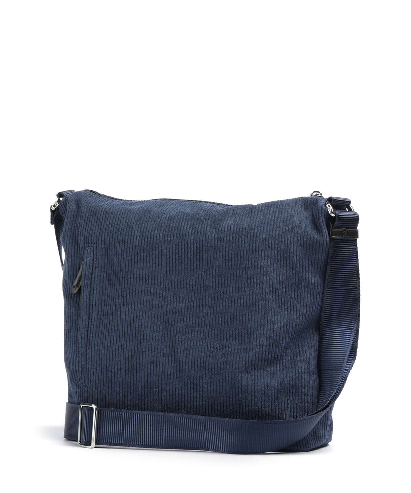 Mandarina Duck Hunter Velvet Shoulder bag blue wing