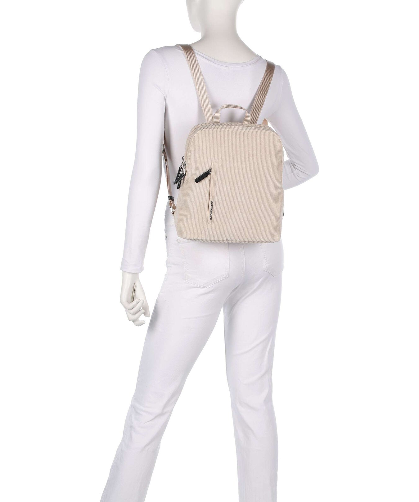 Mandarina Duck Hunter Velvet Backpack cashmere