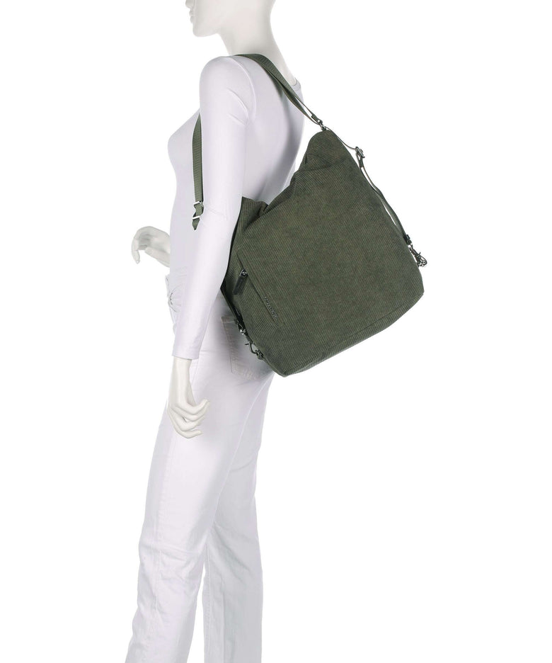 Mandarina Duck Hunter Velvet Backpack bag pirite