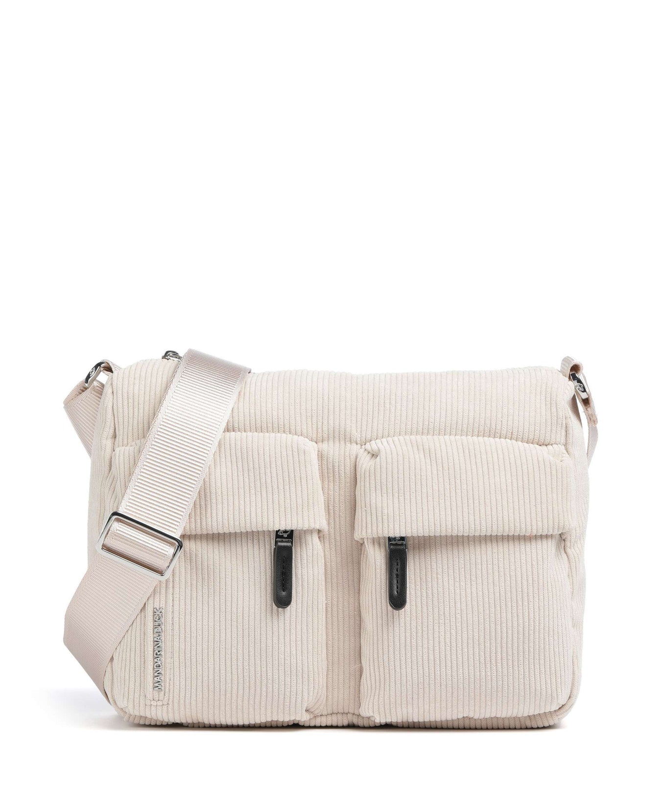 Mandarina Duck Hunter Velvet Crossbody bag cashmere