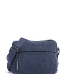 Mandarina Duck Hunter Velvet Bandolera blue wing