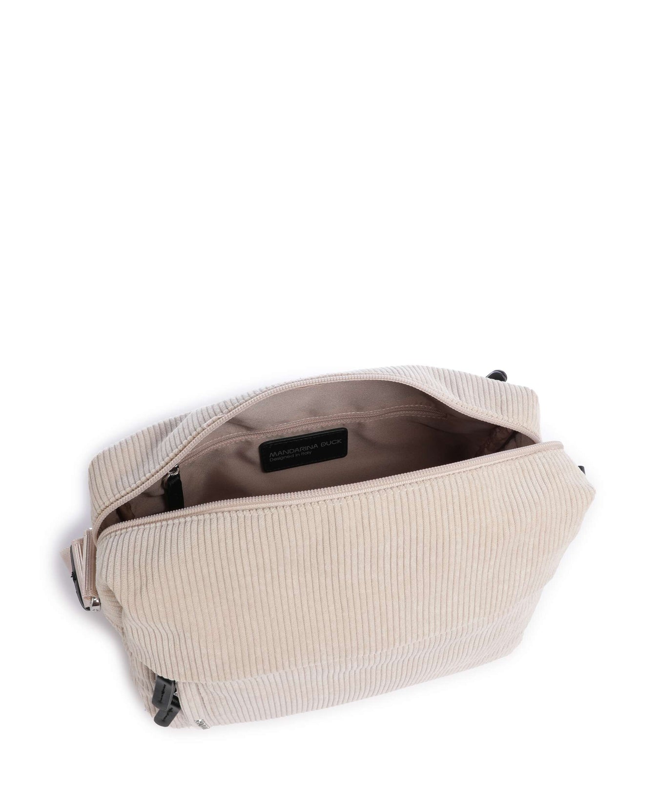 Mandarina Duck Hunter Velvet Crossbody bag cashmere