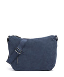 Mandarina Duck Hunter Velvet Bolso de hombro blue wing
