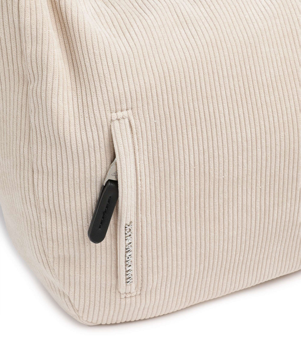 Mandarina Duck Hunter Velvet Shoulder bag cashmere