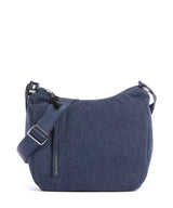 Mandarina Duck Hunter Velvet Bandolera blue wing