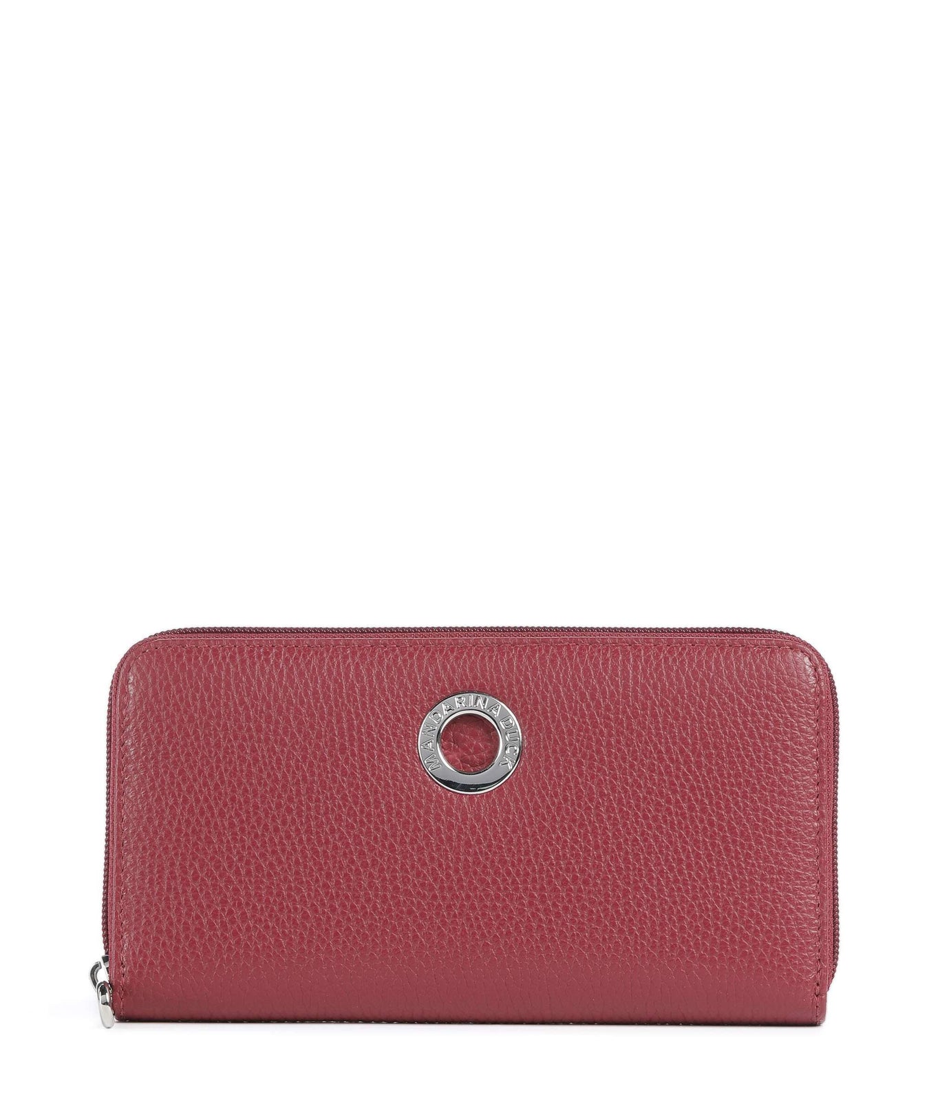 Mandarina Duck Mellow Leather Wallet grape