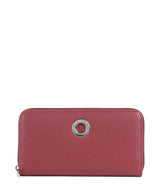 Mandarina Duck Mellow Leather Monedero grape