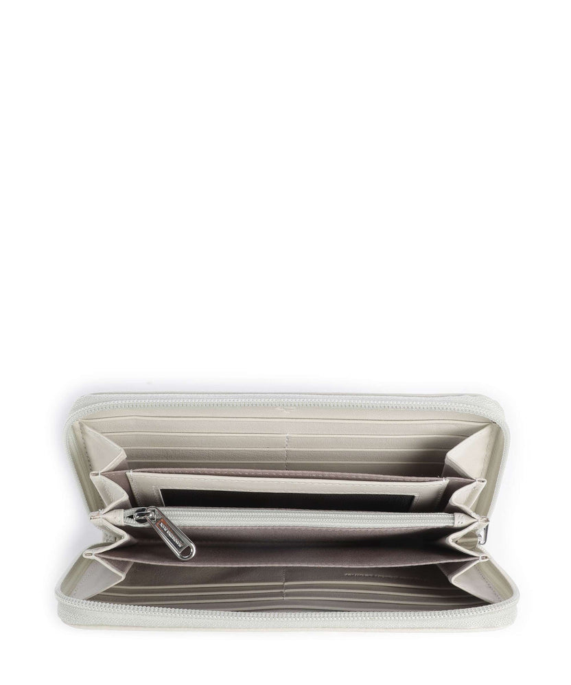 Mandarina Duck Mellow Leather Wallet cashmere