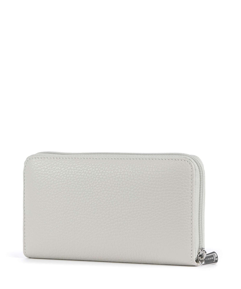 Mandarina Duck Mellow Leather Wallet cashmere