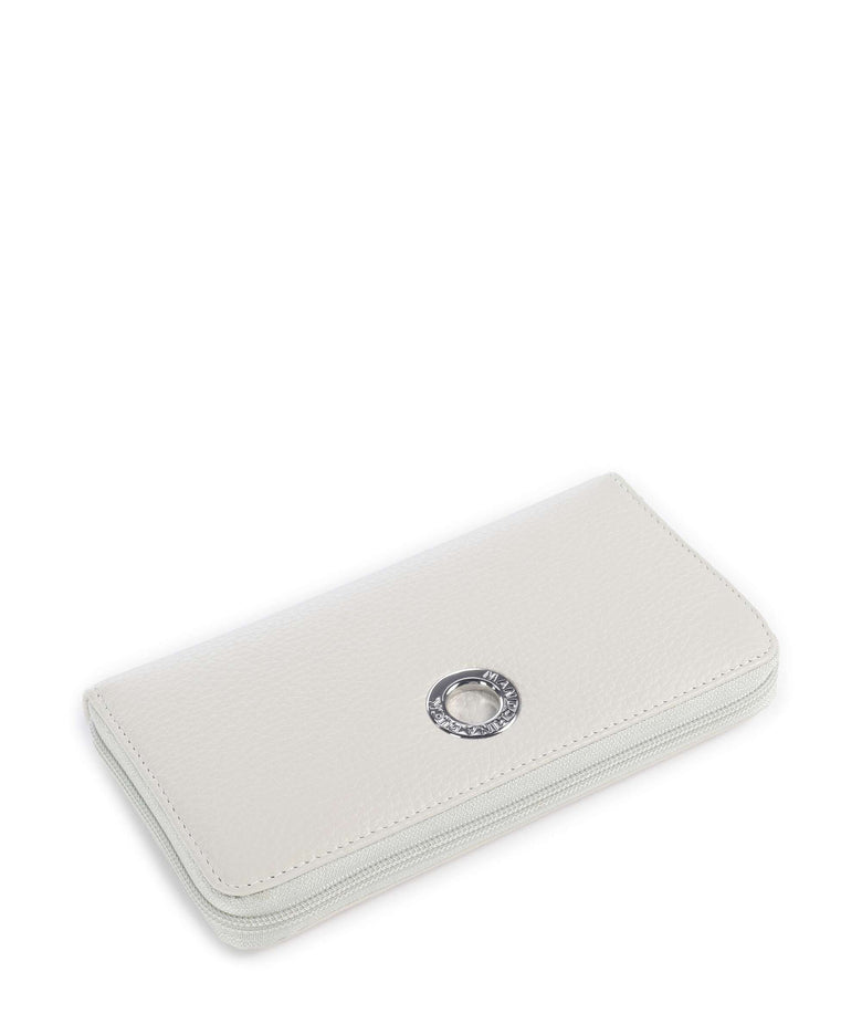 Mandarina Duck Mellow Leather Wallet cashmere
