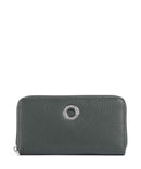 Mandarina Duck Mellow Leather Wallet pine green