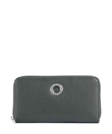 Mandarina Duck Mellow Leather Monedero pine green