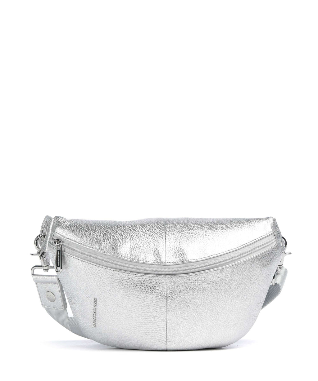 Mandarina Duck Mellow Metal Fanny pack silver