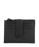 Mandarina Duck Mellow Leather Tarjetero nero