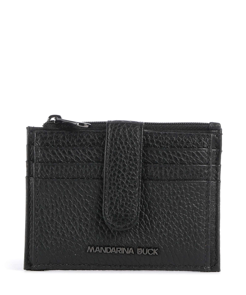 Mandarina Duck Mellow Leather Credit card holder nero