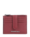 Mandarina Duck Mellow Leather Tarjetero grape