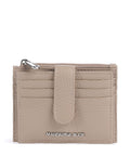 Mandarina Duck Mellow Leather Credit card holder warm taupe