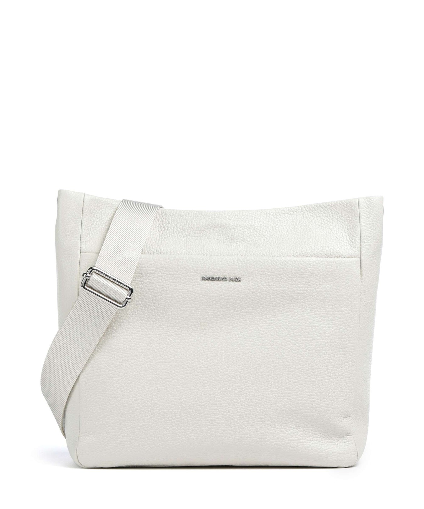 Mandarina Duck Mellow Leather Shoulder bag cashmere