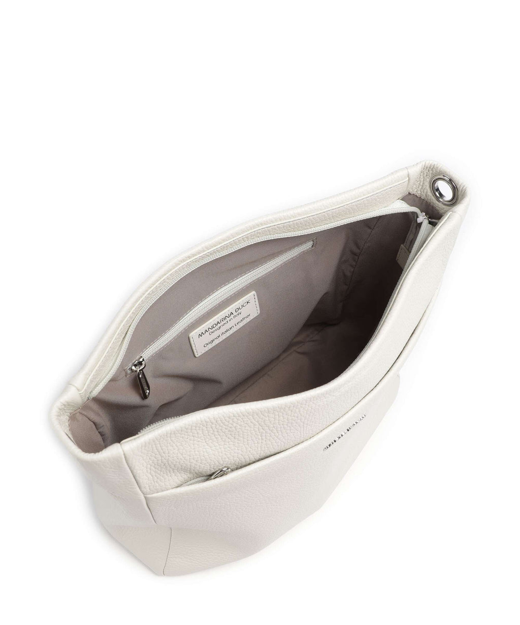 Mandarina Duck Mellow Leather Shoulder bag cashmere