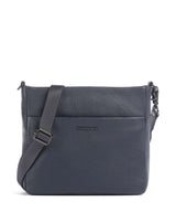 Mandarina Duck Mellow Leather Bandolera dress blue