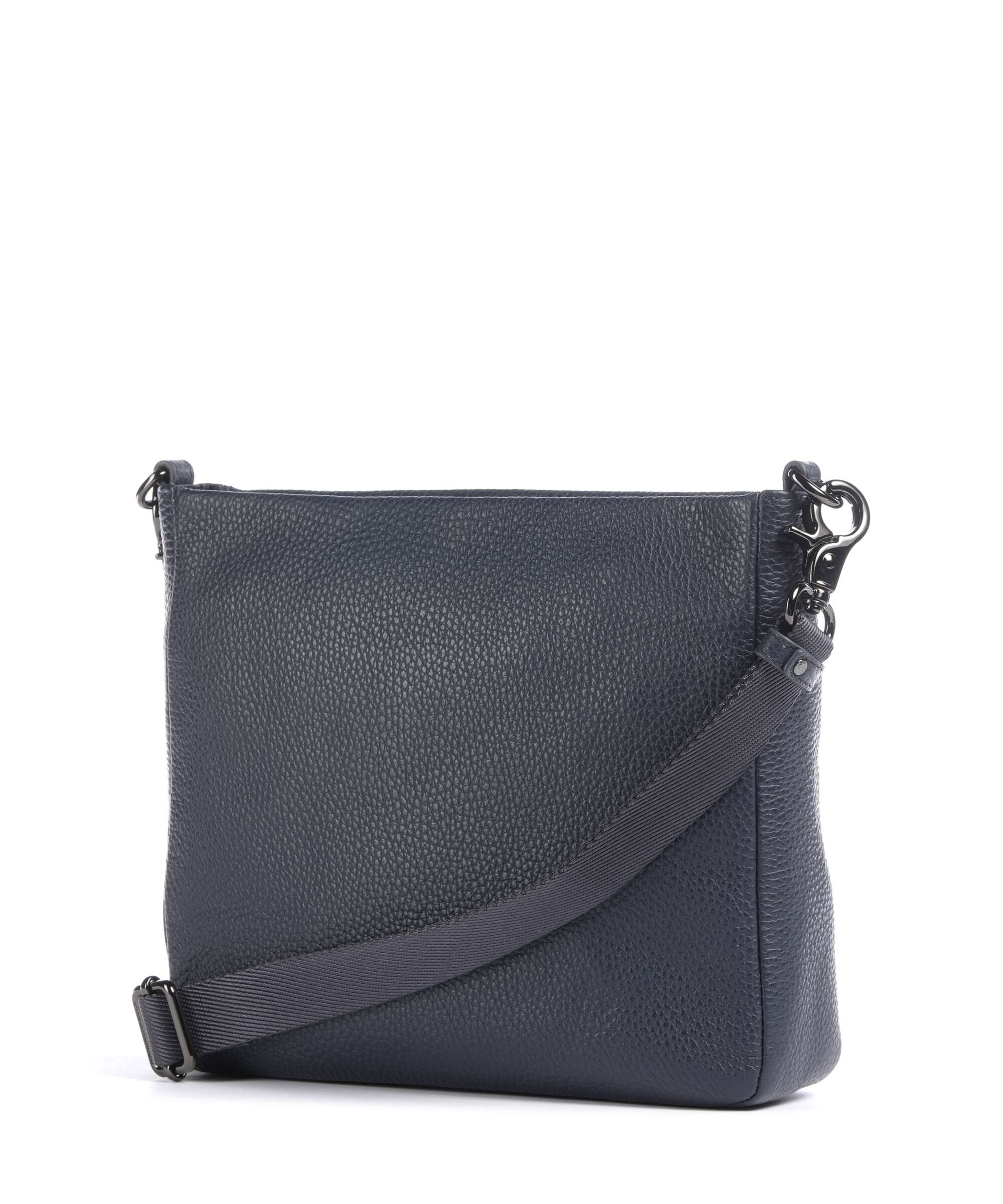 Mandarina Duck Mellow Leather Crossbody bag dress blue