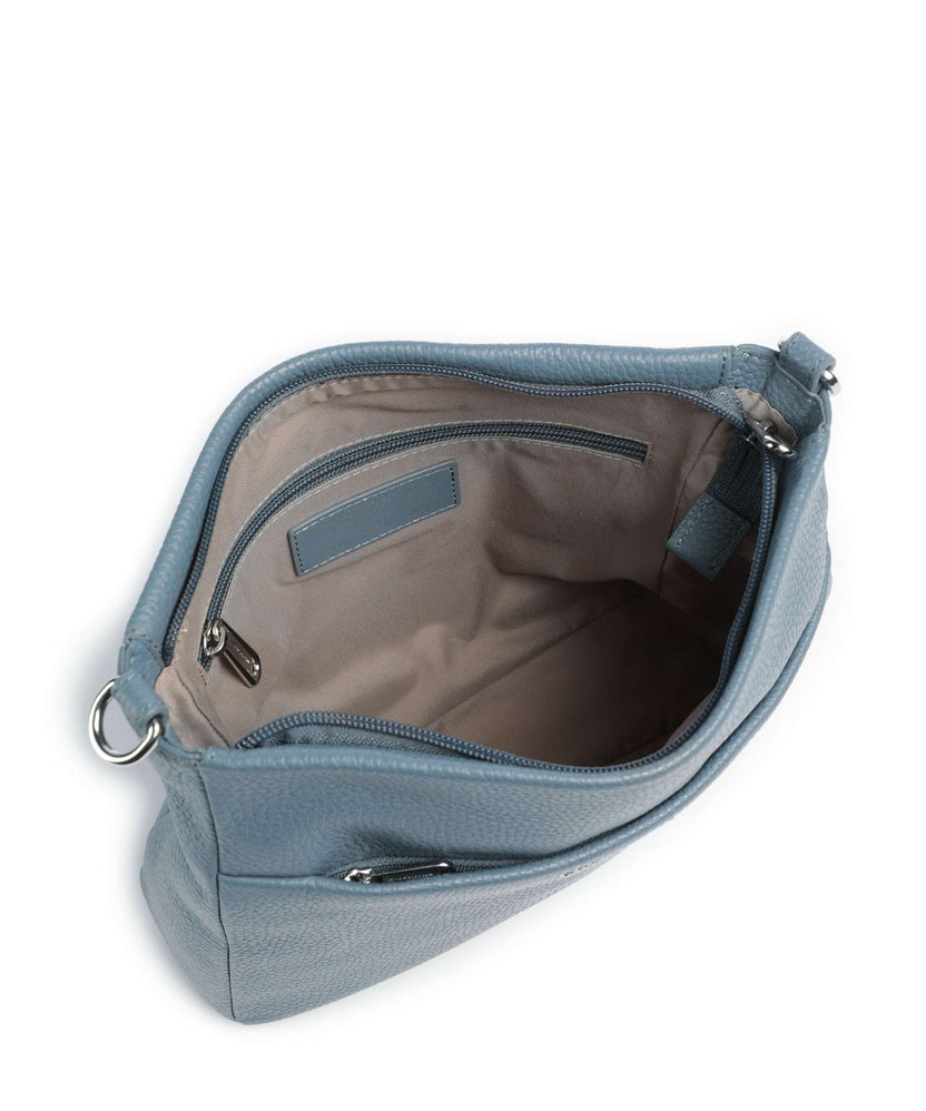 Mandarina Duck Mellow Leather Crossbody bag iron