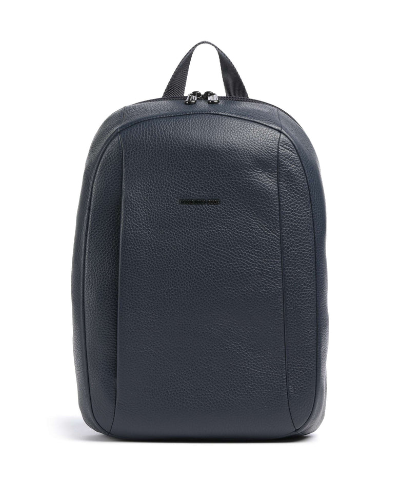 Mandarina Duck Mellow Leather Backpack dress blue