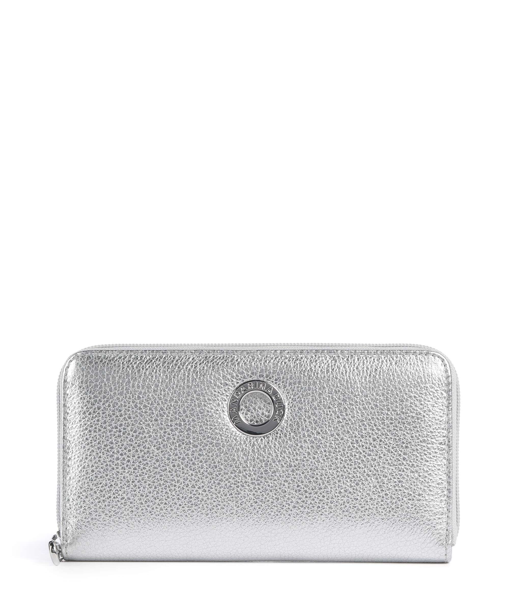 Mandarina Duck Mellow Metal Wallet silver