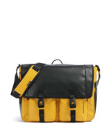 Mandarina Duck Eco Coated Bolso de mensajero duck yellow