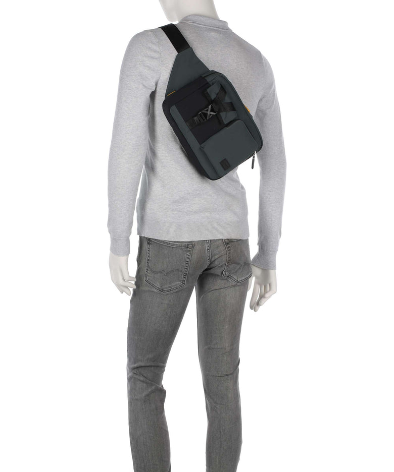 Mandarina Duck Y-Lite Fanny pack pine green