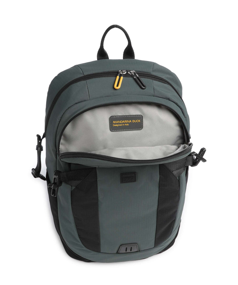 Mandarina Duck Y-Lite Backpack pine green