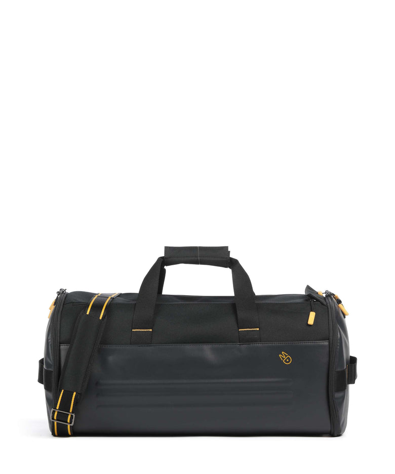 Mandarina Duck Smart Duck Weekend bag dark gloss