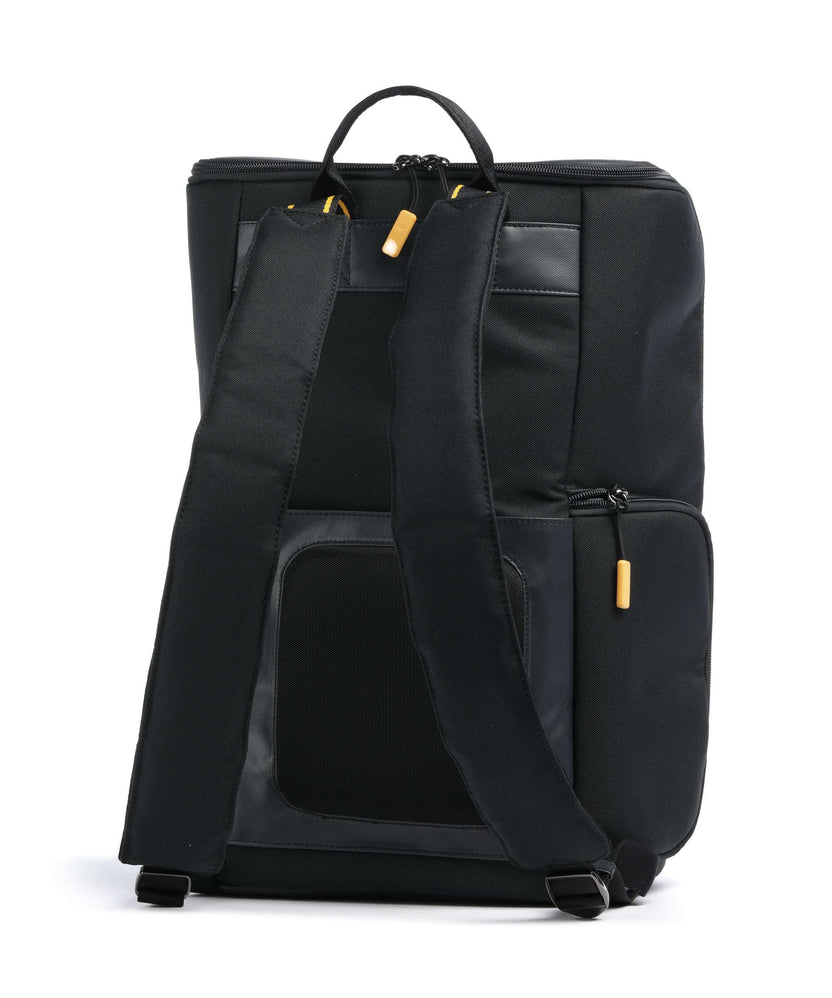 Mandarina Duck Smart Duck Backpack dark gloss