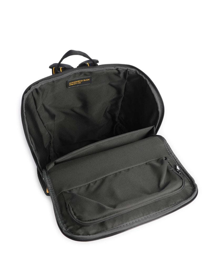 Mandarina Duck Smart Duck Backpack dark gloss