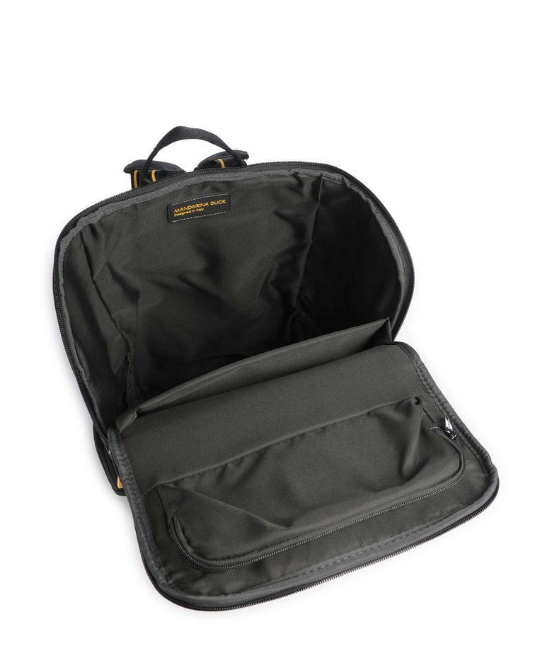 Mandarina Duck Smart Duck Backpack dark gloss