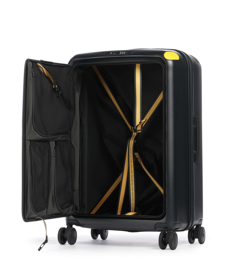 Mandarina Duck Smart Duck Spinner (4 wheels) dark gloss