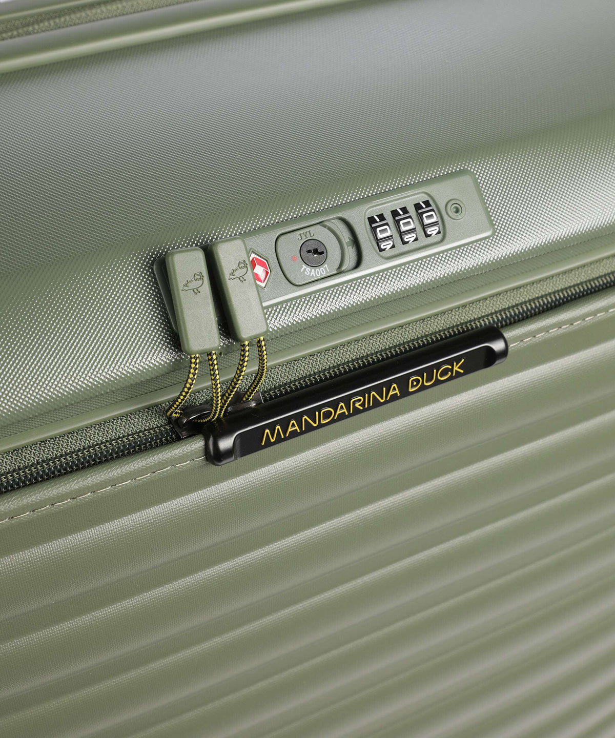 Mandarina Duck Smart Duck Spinner (4 wheels) pine green