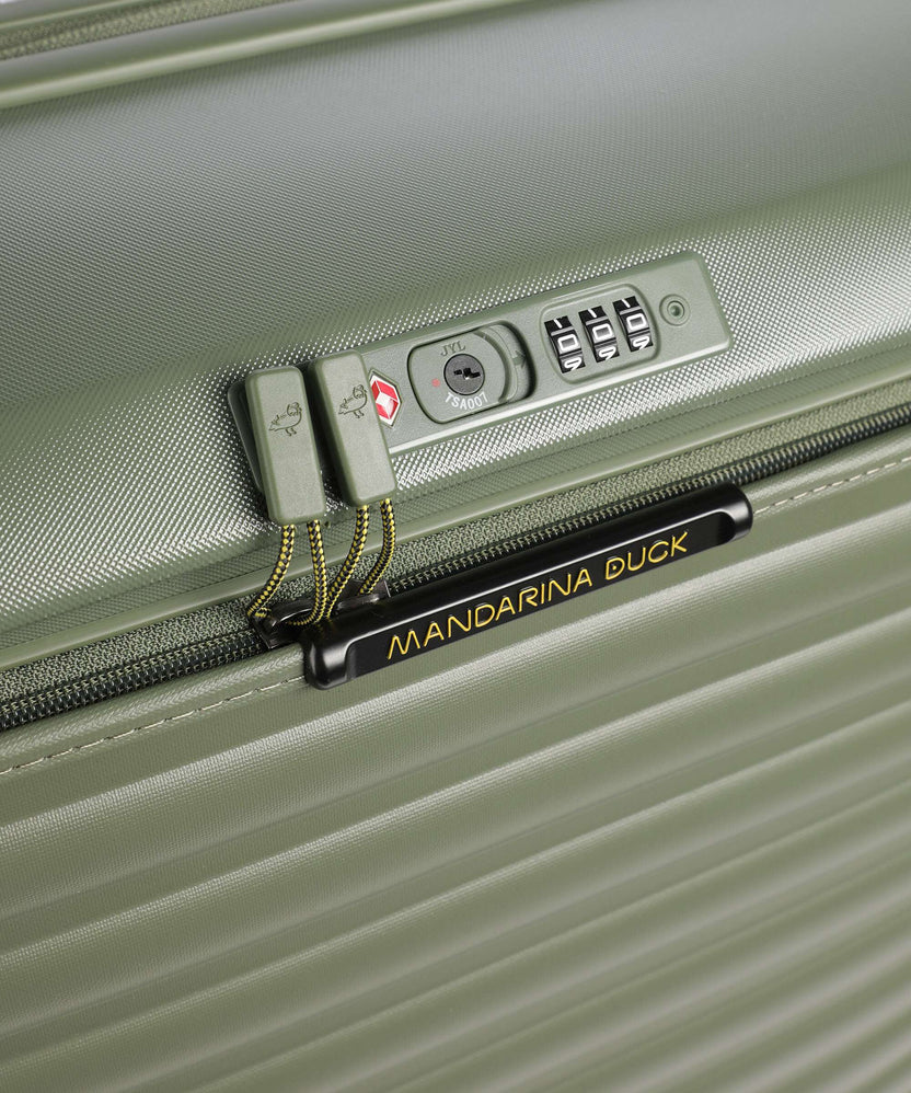 Mandarina Duck Smart Duck Spinner (4 wheels) pine green