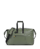 Mandarina Duck Eco Coated Bolsa de fin de semana pine green