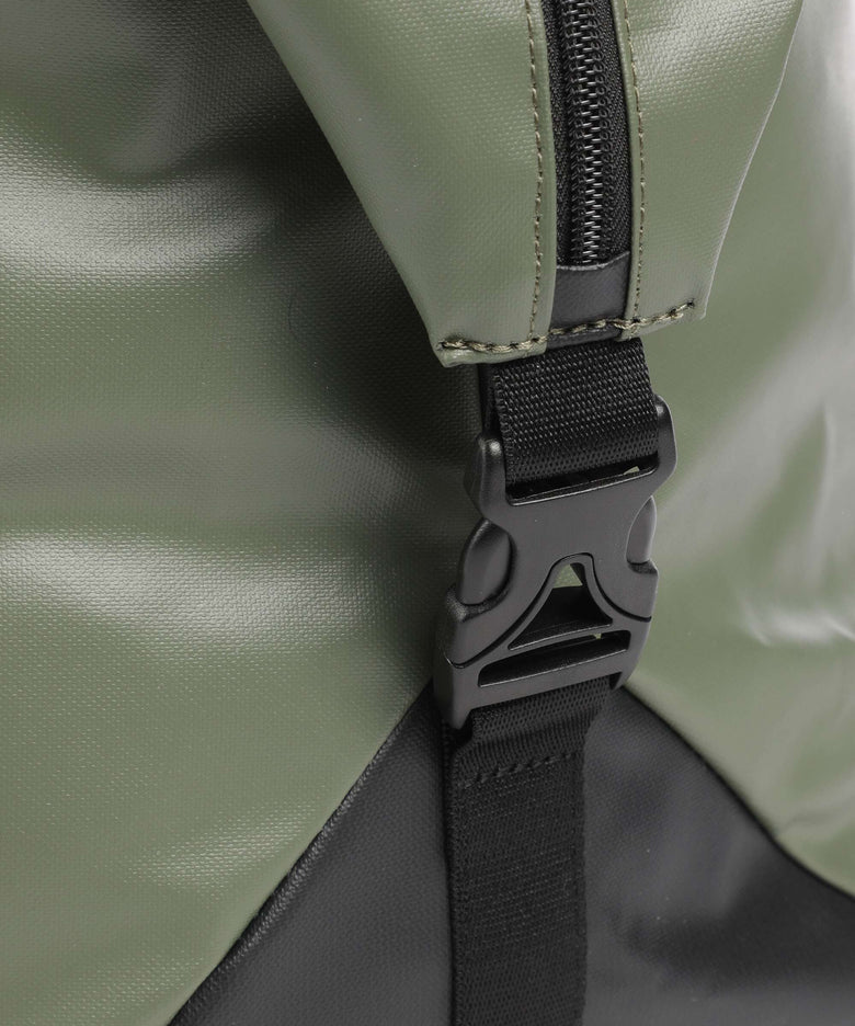 Mandarina Duck Eco Coated Weekend bag pine green