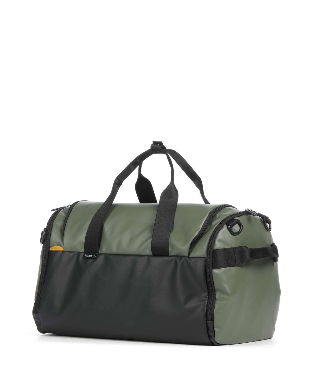 Mandarina Duck Eco Coated Weekend bag pine green